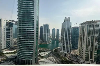Apartment - 1 Bedroom - 1 Bathroom for rent in Lake Terrace - JLT Cluster D - Jumeirah Lake Towers - Dubai