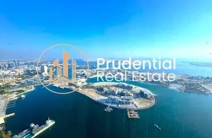 Apartment - 2 Bedrooms - 3 Bathrooms for rent in Etihad Tower 2 - Etihad Towers - Corniche Road - Abu Dhabi