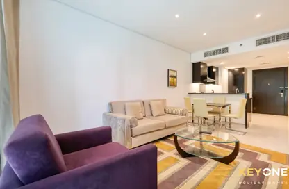 Apartment - 1 Bedroom - 2 Bathrooms for rent in The Cosmopolitan - Business Bay - Dubai