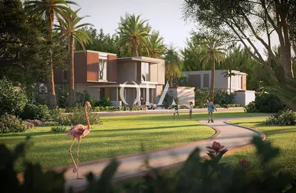 Garden image for: Villa - 5 Bedrooms - 6 Bathrooms for sale in Saadiyat Lagoons - Saadiyat Island - Abu Dhabi, Image 1