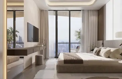 شقة - غرفة نوم - 2 حمامات للبيع في سيليست في الجداف - الجداف - دبي