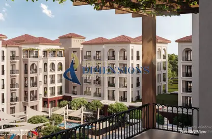 Apartment - 2 Bedrooms - 2 Bathrooms for sale in Bloom Living - Zayed City (Khalifa City C) - Khalifa City - Abu Dhabi