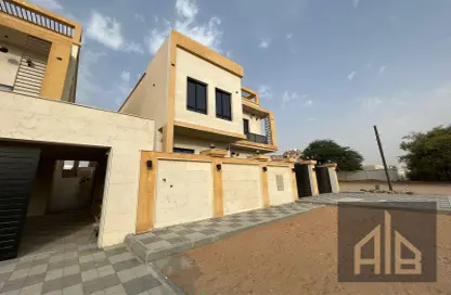 Outdoor House image for: Villa - 5 Bedrooms - 4 Bathrooms for sale in Al Mowaihat - Ajman, Image 1
