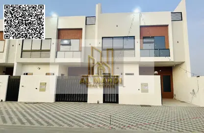 Townhouse - 4 Bedrooms - 6 Bathrooms for sale in Al Yasmeen 1 - Al Yasmeen - Ajman