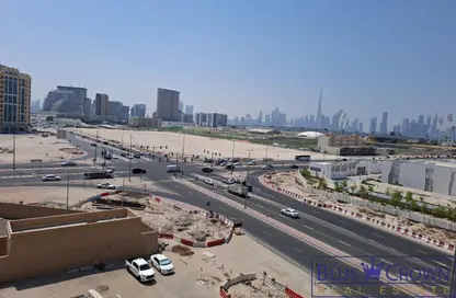 شقة - غرفة نوم - 2 حمامات للايجار في جداف فيوز - الجداف - دبي