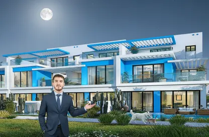 Villa - 5 Bedrooms - 5 Bathrooms for sale in Santorini - Damac Lagoons - Dubai