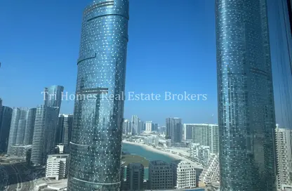 Apartment - 1 Bedroom - 2 Bathrooms for rent in Sun Tower - Shams Abu Dhabi - Al Reem Island - Abu Dhabi