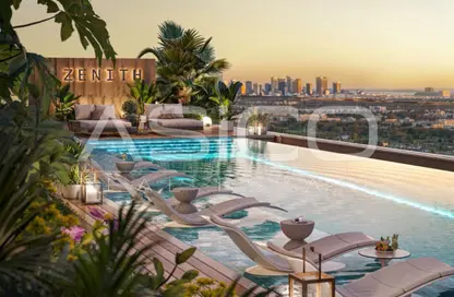Apartment - 1 Bedroom - 1 Bathroom for sale in Zenith Residences - International City - Dubai