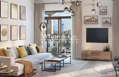 Apartment - 1 Bedroom - 2 Bathrooms for sale in Lamaa - Madinat Jumeirah Living - Umm Suqeim - Dubai