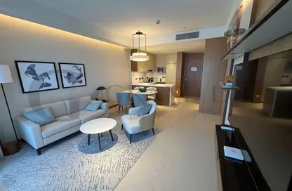 Apartment - 1 Bedroom - 2 Bathrooms for rent in The Address Residences Dubai Opera Tower 1 - The Address Residences Dubai Opera - Downtown Dubai - Dubai