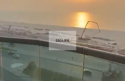 Apartment - 2 Bedrooms - 3 Bathrooms for sale in Ajman Corniche Residences - Ajman Corniche Road - Ajman