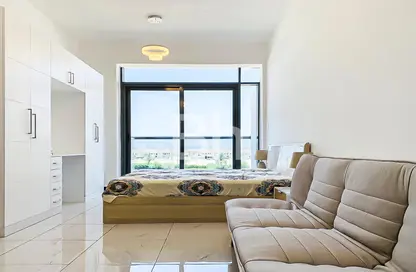 Apartment - Studio - 1 Bathroom for rent in Crystal Residence - Jumeirah Village Circle - Dubai