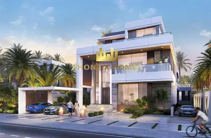 Villa - 7 Bedrooms - 7 Bathrooms for sale in Venice - Damac Lagoons - Dubai