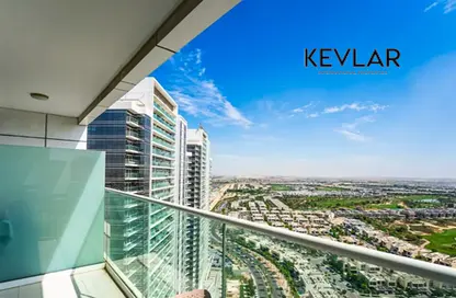 Apartment - Studio - 1 Bathroom for sale in Carson A - Carson - DAMAC Hills - Dubai