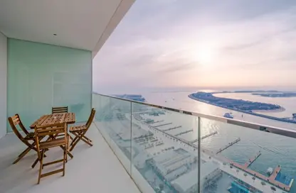 Apartment - 2 Bedrooms - 3 Bathrooms for rent in Sunrise Bay - EMAAR Beachfront - Dubai Harbour - Dubai