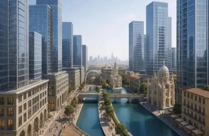 Apartment - Studio - 1 Bathroom for sale in Azizi Milan 51 - City of Arabia - Dubai
