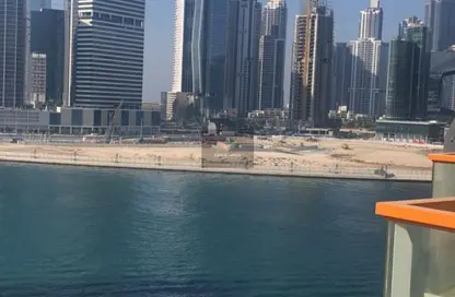 شقة - 1 حمام للايجار في ميلينيوم بن غاطي ريزيدنسز - الخليج التجاري - دبي