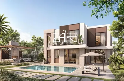 Villa - 6 Bedrooms - 7+ Bathrooms for sale in Saadiyat Lagoons - Saadiyat Island - Abu Dhabi