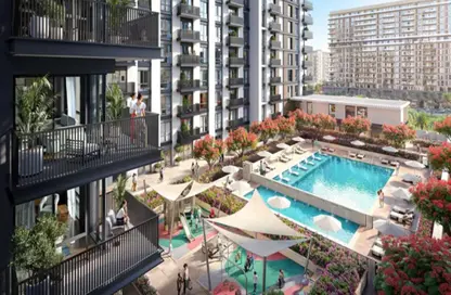 Apartment - 3 Bedrooms - 3 Bathrooms for sale in Haya On The Park - Town Square - Dubai