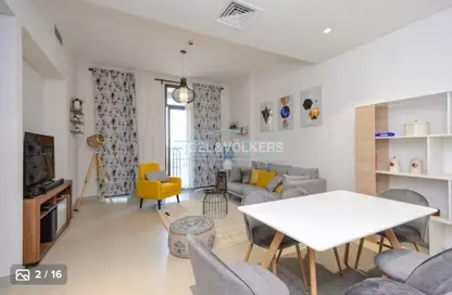Apartment - 2 Bedrooms - 3 Bathrooms for sale in Afnan 6 - Midtown - Dubai Production City (IMPZ) - Dubai