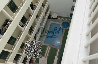 Apartment - Studio - 1 Bathroom for rent in Smart Tower 1 - Al Amerah - Ajman