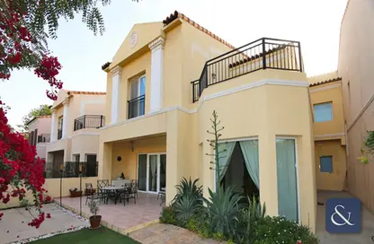 Villa - 4 Bedrooms - 4 Bathrooms for rent in Townhouses Area - Green Community East - Green Community - Dubai