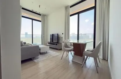 Apartment - 2 Bedrooms - 2 Bathrooms for rent in Binghatti House - Jumeirah Village Circle - Dubai