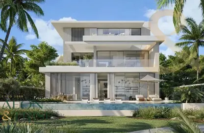 Villa - 5 Bedrooms - 7 Bathrooms for sale in Bay Villas - Dubai Islands - Dubai