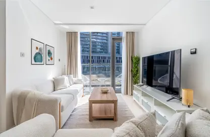 شقة - 2 غرف نوم - 1 حمام للبيع في الاسترليني الشرقية - الاسترليني - الخليج التجاري - دبي