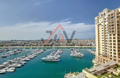 Apartment - 2 Bedrooms - 4 Bathrooms for sale in Marina Residences 1 - Marina Residences - Palm Jumeirah - Dubai