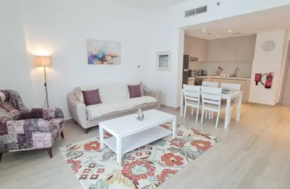 Apartment - 1 Bedroom - 1 Bathroom for rent in Waters Edge - Yas Island - Abu Dhabi