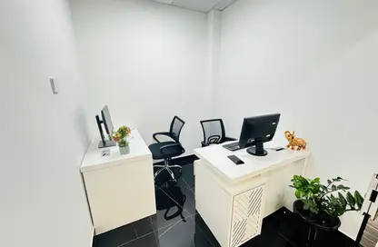 Business Centre - Studio - 1 Bathroom for rent in Horizone Building - Port Saeed - Deira - Dubai