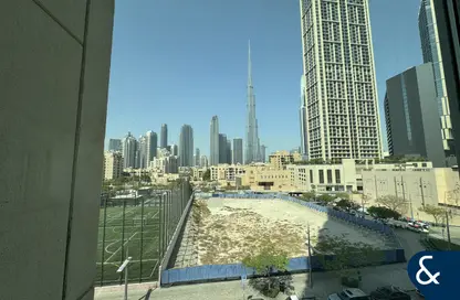 شقة - 2 غرف نوم - 3 حمامات للايجار في بوديوم برج فيوز - برج فيوز - دبي وسط المدينة - دبي
