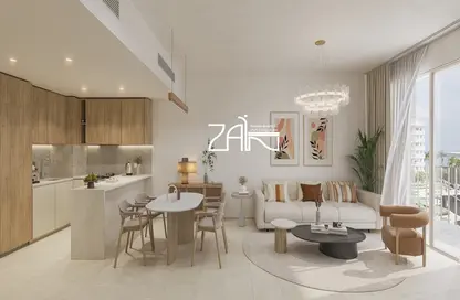 Apartment - Studio - 1 Bathroom for sale in Gardenia Bay - Yas Island - Abu Dhabi