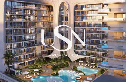 Apartment - Studio - 1 Bathroom for sale in Beverly Grande By HMB Homes - Motor City - Dubai Apartment - Studio - 1 Bathroom for sale in Beverly Grande By HMB Homes - Motor City - Dubai