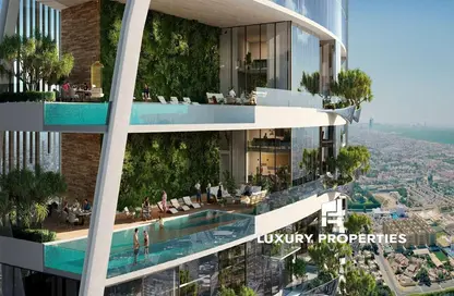 Apartment - 1 Bedroom - 2 Bathrooms for sale in Damac City - Al Safa 1 - Al Safa - Dubai