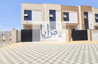 Villa - 4 Bedrooms - 6 Bathrooms for sale in Al Helio 2 - Al Helio - Ajman