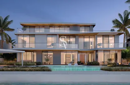 Villa - 7 Bedrooms - 7+ Bathrooms for sale in Palm Jebel Ali - Frond L - Palm Jebel Ali - Dubai