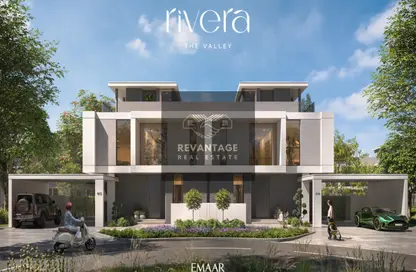 Villa - 4 Bedrooms - 5 Bathrooms for sale in Rivera at the Valley - The Valley - Dubai
