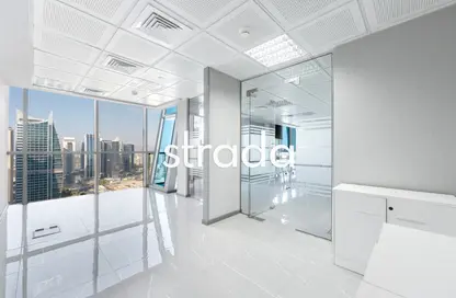 Office Space - Studio - 1 Bathroom for rent in Indigo Icon - JLT Cluster F - Jumeirah Lake Towers - Dubai