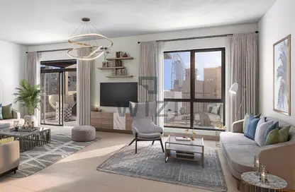 Apartment - 2 Bedrooms - 2 Bathrooms for sale in Al Jazi 2 - Madinat Jumeirah Living - Umm Suqeim - Dubai