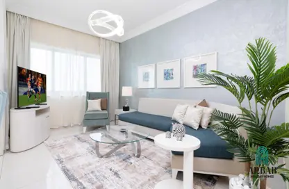 Apartment - 3 Bedrooms - 2 Bathrooms for rent in Damac Maison Mall Street - Downtown Dubai - Dubai