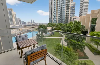 Apartment - 1 Bedroom - 1 Bathroom for rent in Boulevard Point - Downtown Dubai - Dubai Apartment - 1 Bedroom - 1 Bathroom for rent in Boulevard Point - Downtown Dubai - Dubai