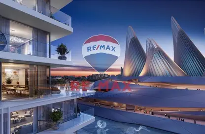 Apartment - 2 Bedrooms - 4 Bathrooms for sale in The Source II - Saadiyat Cultural District - Saadiyat Island - Abu Dhabi