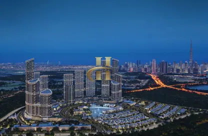 Apartment - 1 Bedroom - 2 Bathrooms for sale in 350 Riverside Crescent - Sobha Hartland II - Bukadra - Dubai