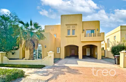 Villa - 5 Bedrooms - 5 Bathrooms for rent in Al Mahra - Arabian Ranches - Dubai