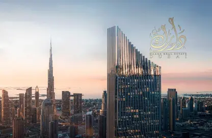 شقة - غرفة نوم - 2 حمامات للبيع في تايجرسكاي تاور - الخليج التجاري - دبي