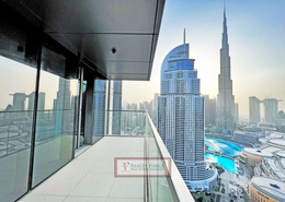 Apartment - 3 bedrooms - 4 bathrooms for rent in Boulevard Point - Downtown Dubai - Dubai
