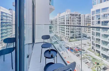 شقة - غرفة نوم - 2 حمامات للايجار في عزيز ريفيرا 45 - عزيزي ريفيرا - ميدان واحد - ميدان - دبي