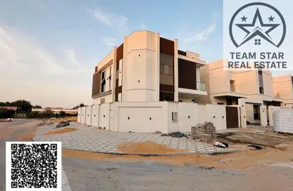 Villa - 5 Bedrooms - 7 Bathrooms for sale in Al Helio 2 - Al Helio - Ajman Villa - 5 Bedrooms - 7 Bathrooms for sale in Al Helio 2 - Al Helio - Ajman